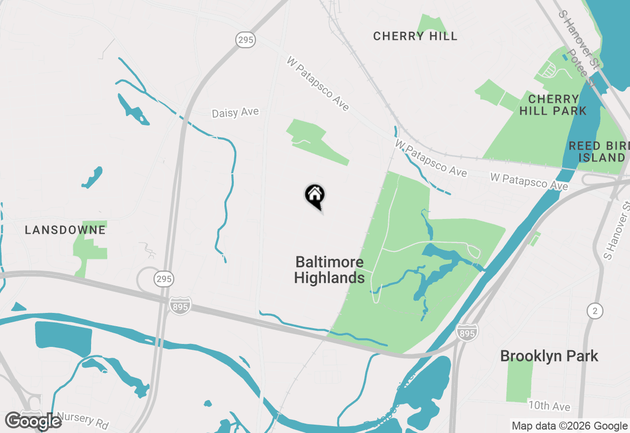 Map of 2902 Michigan Avenue, Baltimore, MD 21227