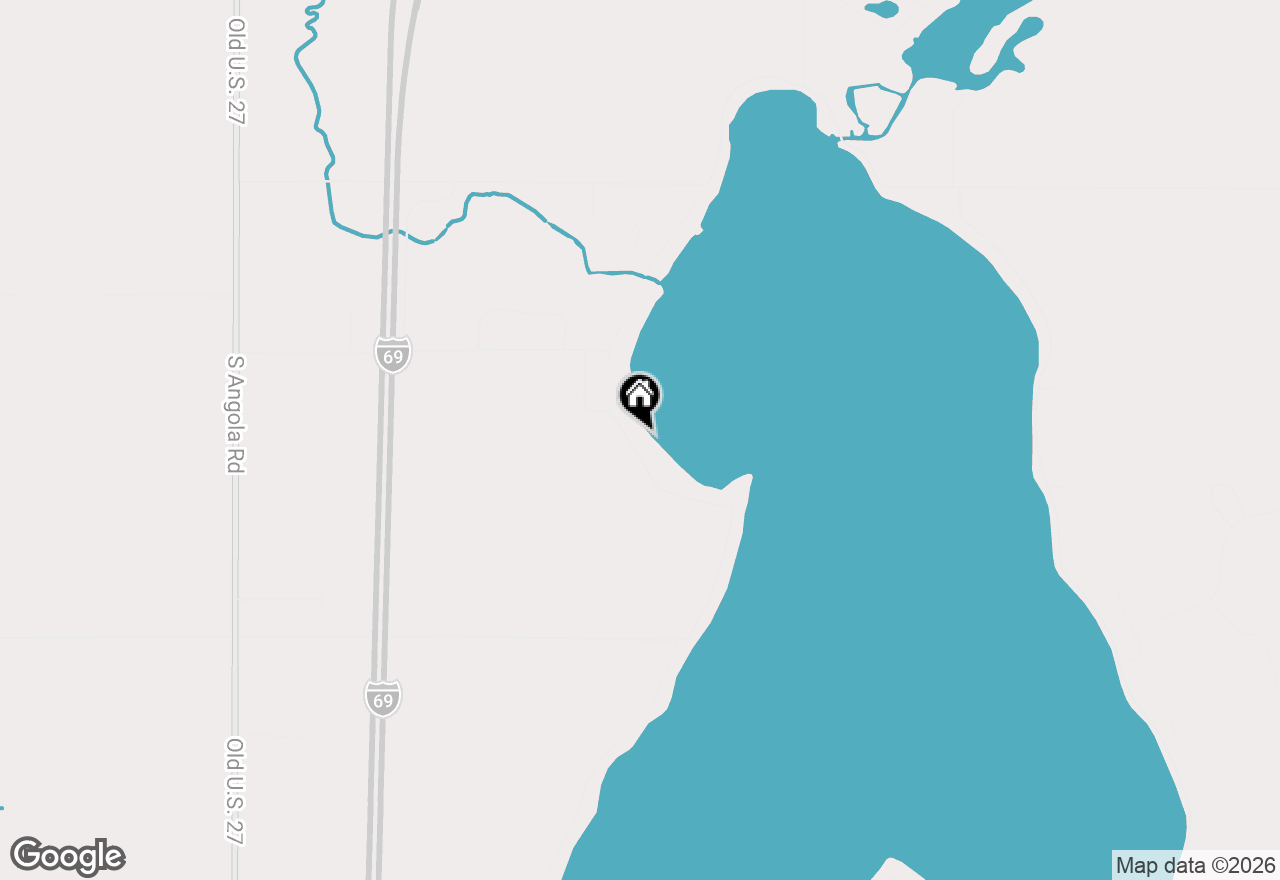 Map of 555 Maple Knoll Road, Coldwater, MI 49036