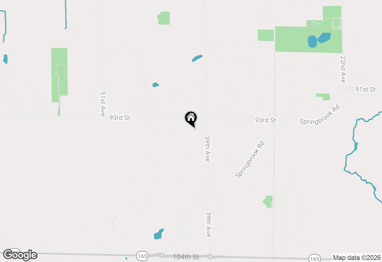 Map of 9405 41st Ave, Pleasant Prairie, WI 53158