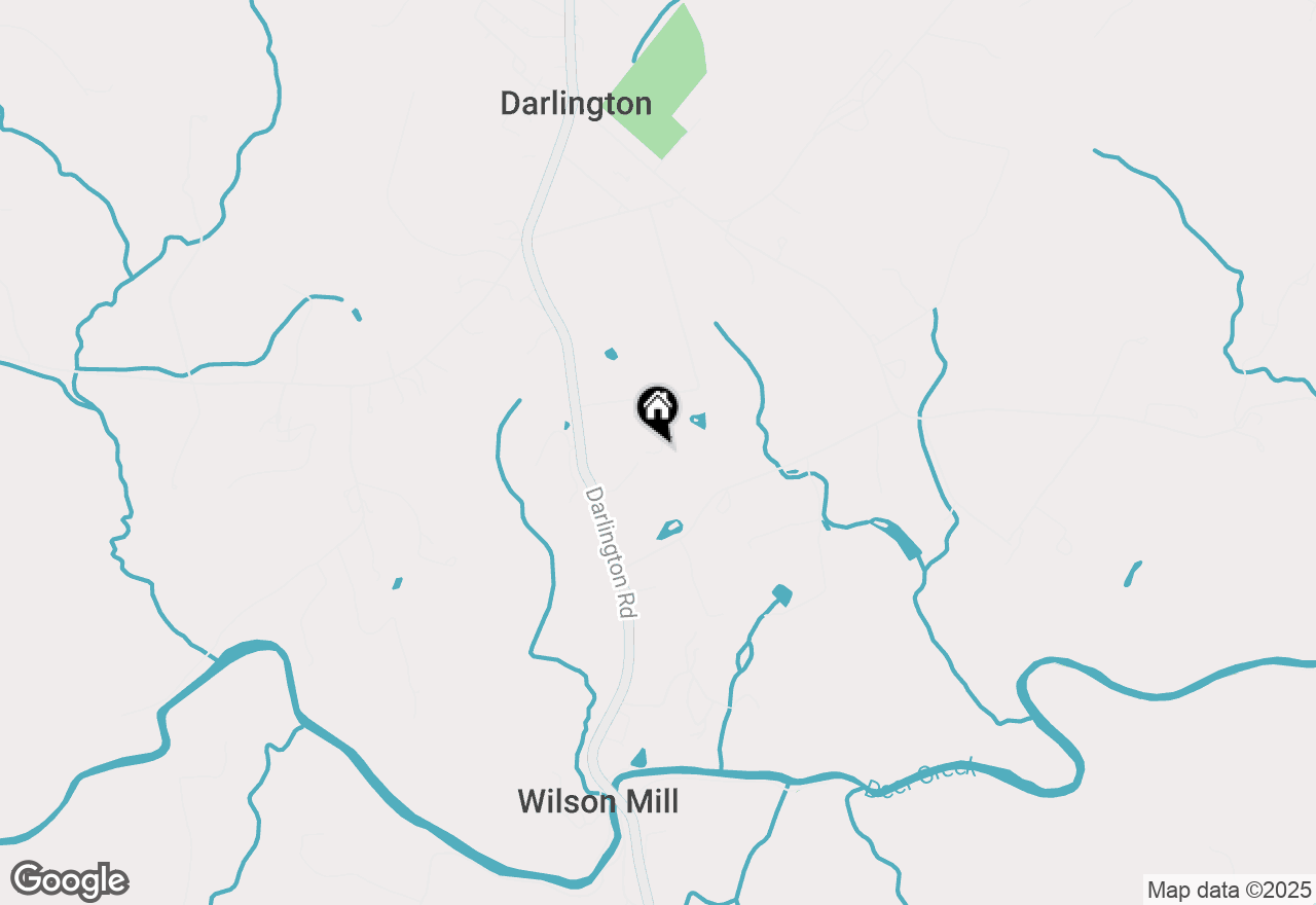Map of 837 Darlington Road, Darlington, MD 21034