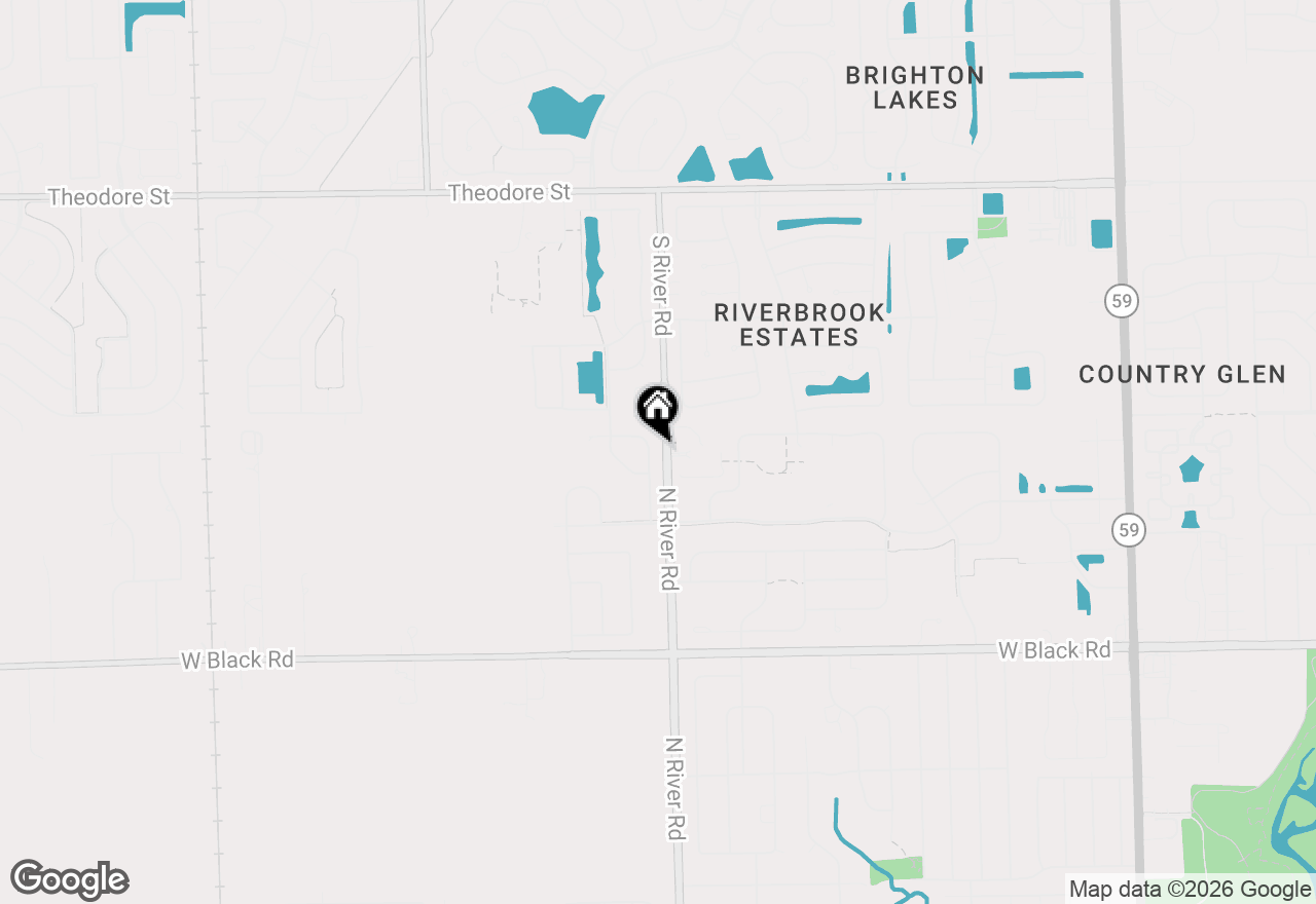 Map of 1108 Trillium Lane, Shorewood, IL 60404