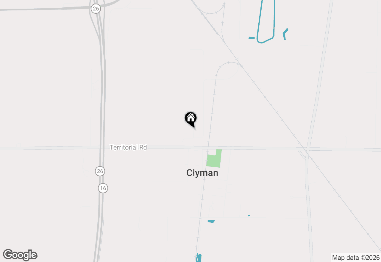 Map of 500 North St, Clyman, WI 53016