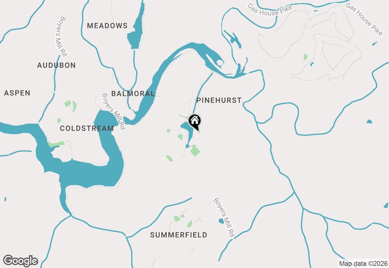 Map of 6580 Hemlock Point Road, New Market, MD 21774