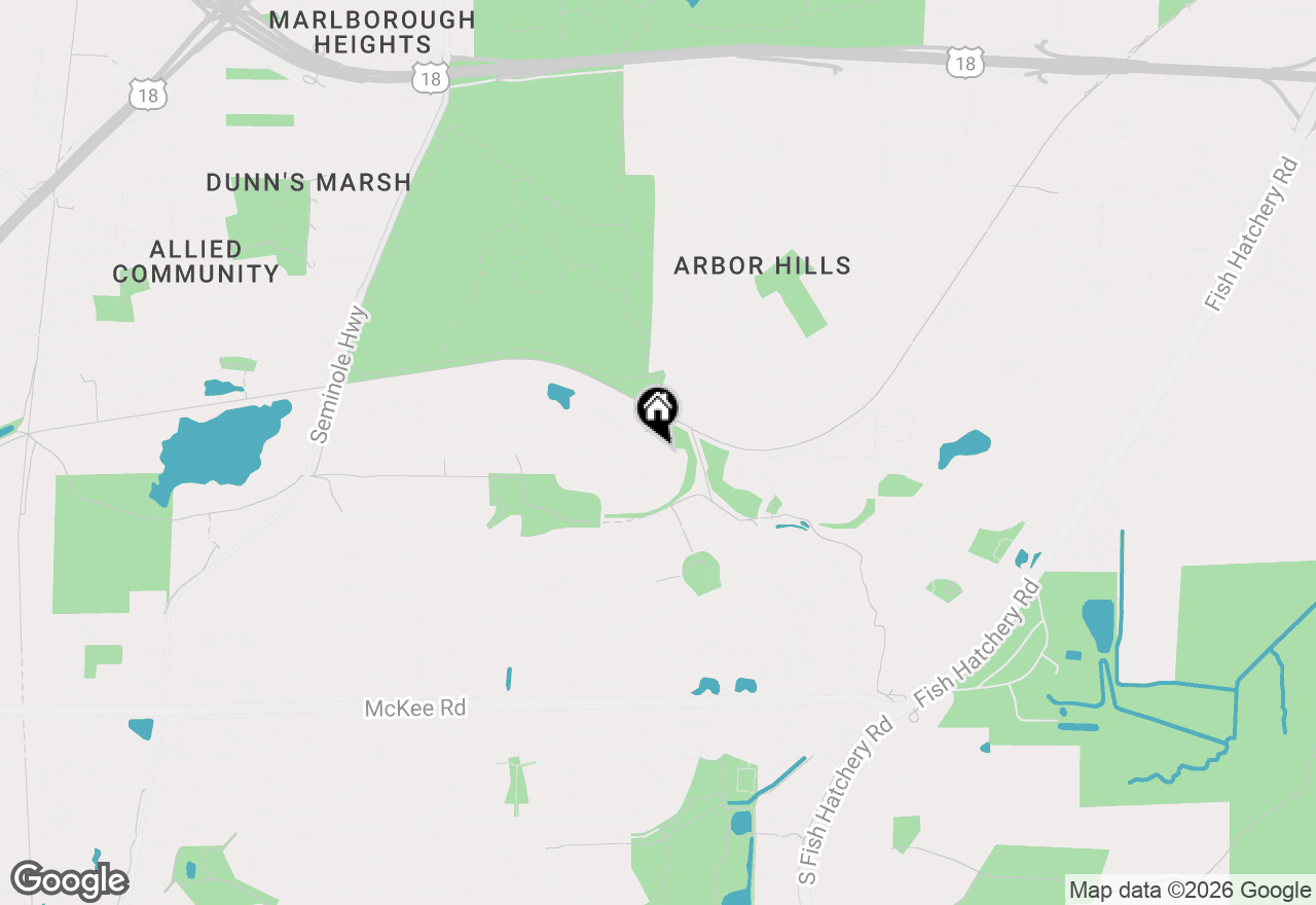 Map of 5670 Ashbourne Lane, Fitchburg, WI 53711