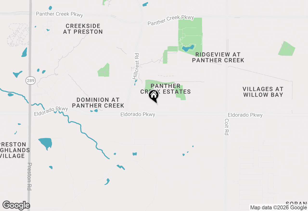 Map of 11361 La Grange Drive, Frisco, TX 75035
