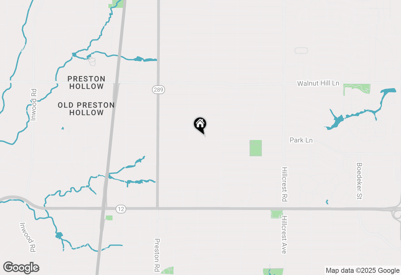 Map of 6239 Park Lane, Dallas, TX 75225