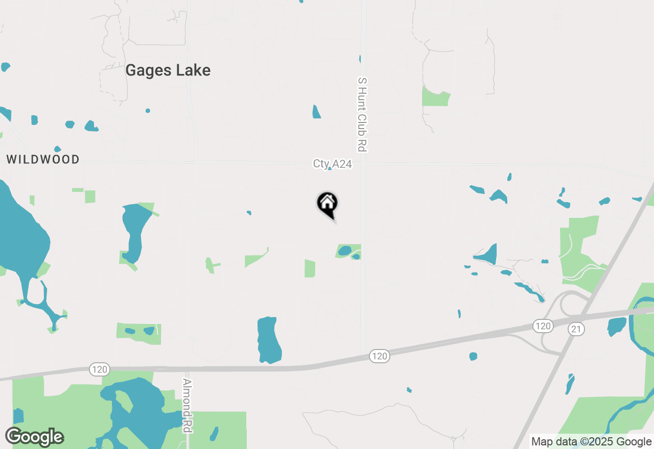 Map of 17152 W Cunningham Court #6B, Libertyville, IL 60048