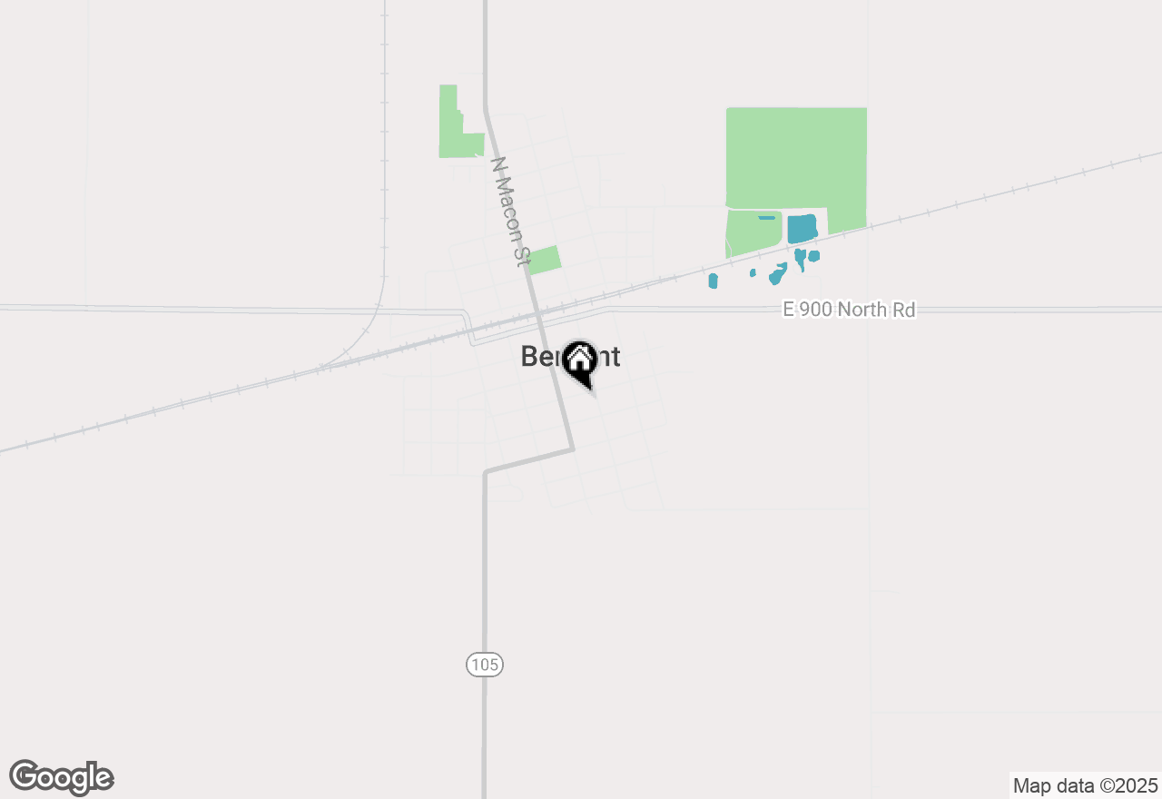 Map of 149 E Bond Street, Bement, IL 61813