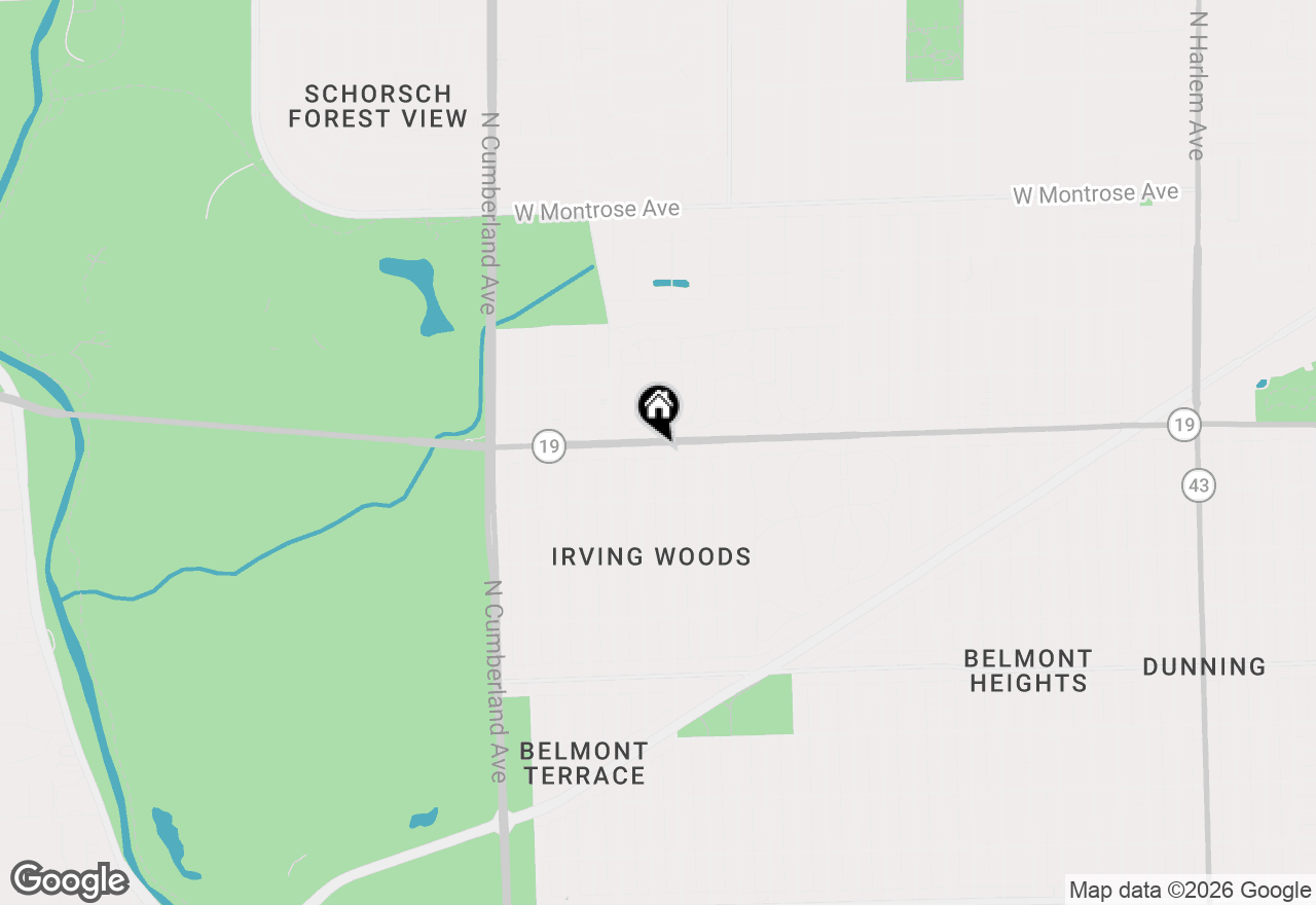 Map of 8107 W Irving Park Road, Chicago, IL 60634
