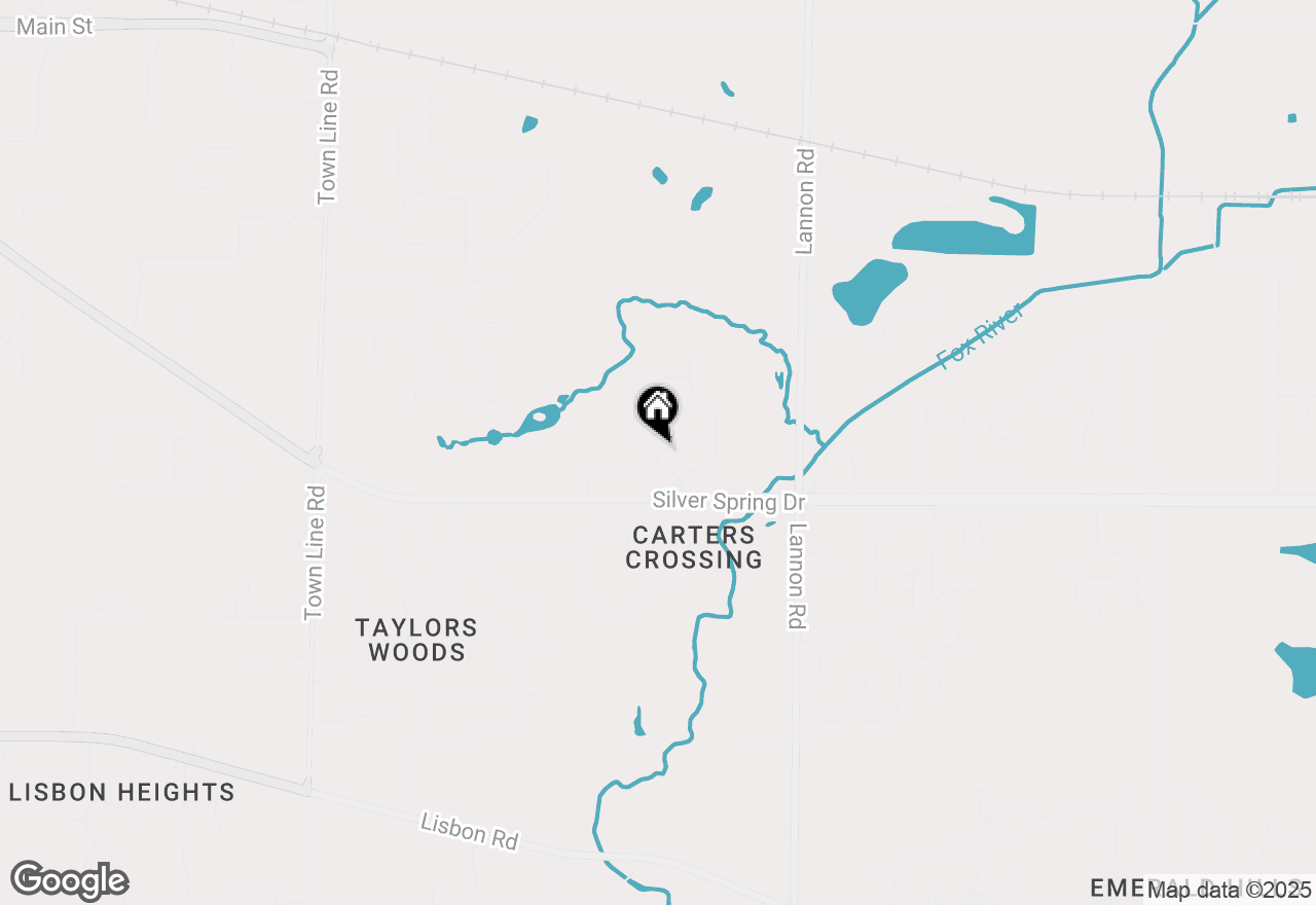 Map of Lt105 Turnberry Ln, Menomonee Falls, WI 53051