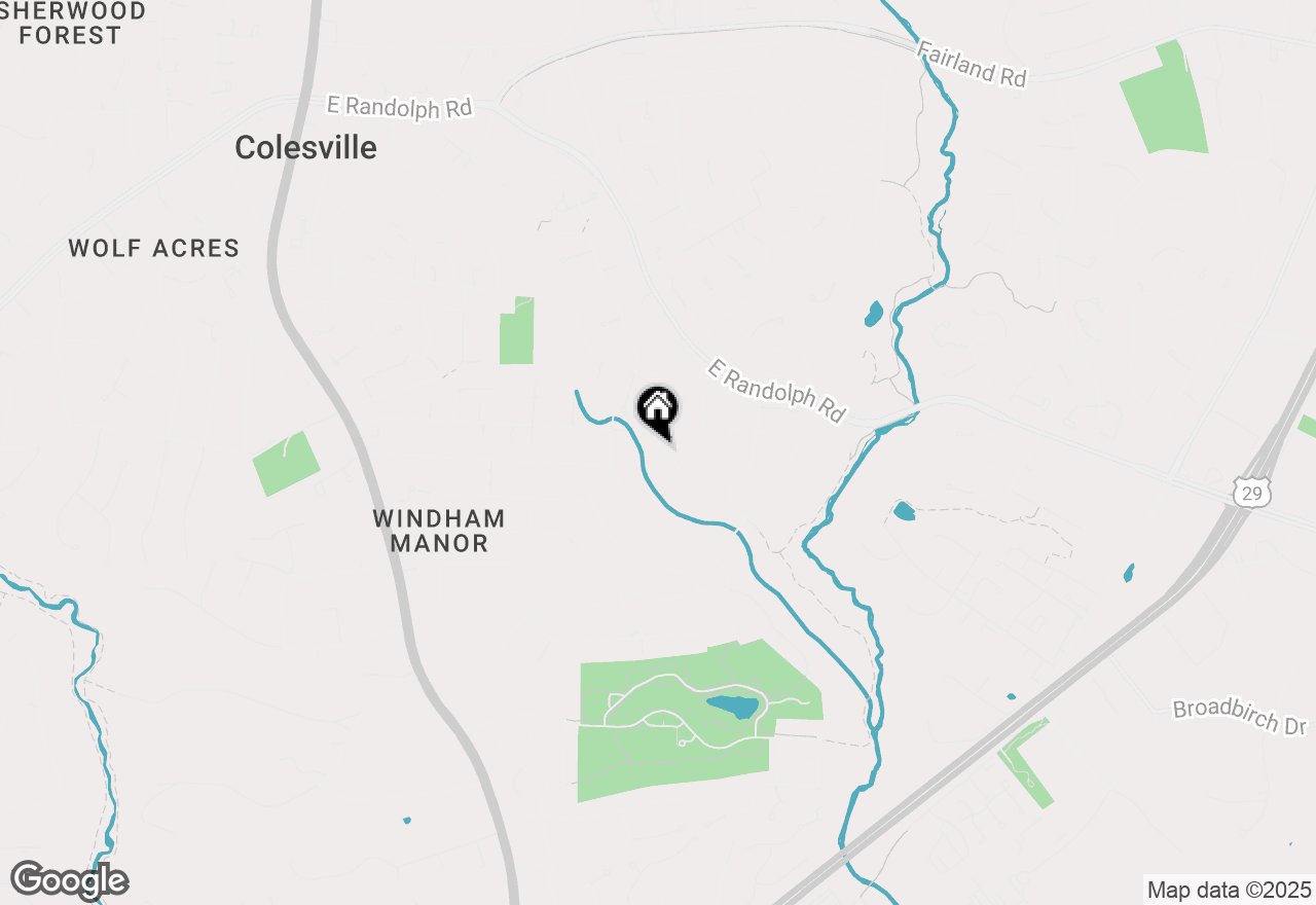 Map of 1335 Chilton Drive, Silver Spring, MD 20904