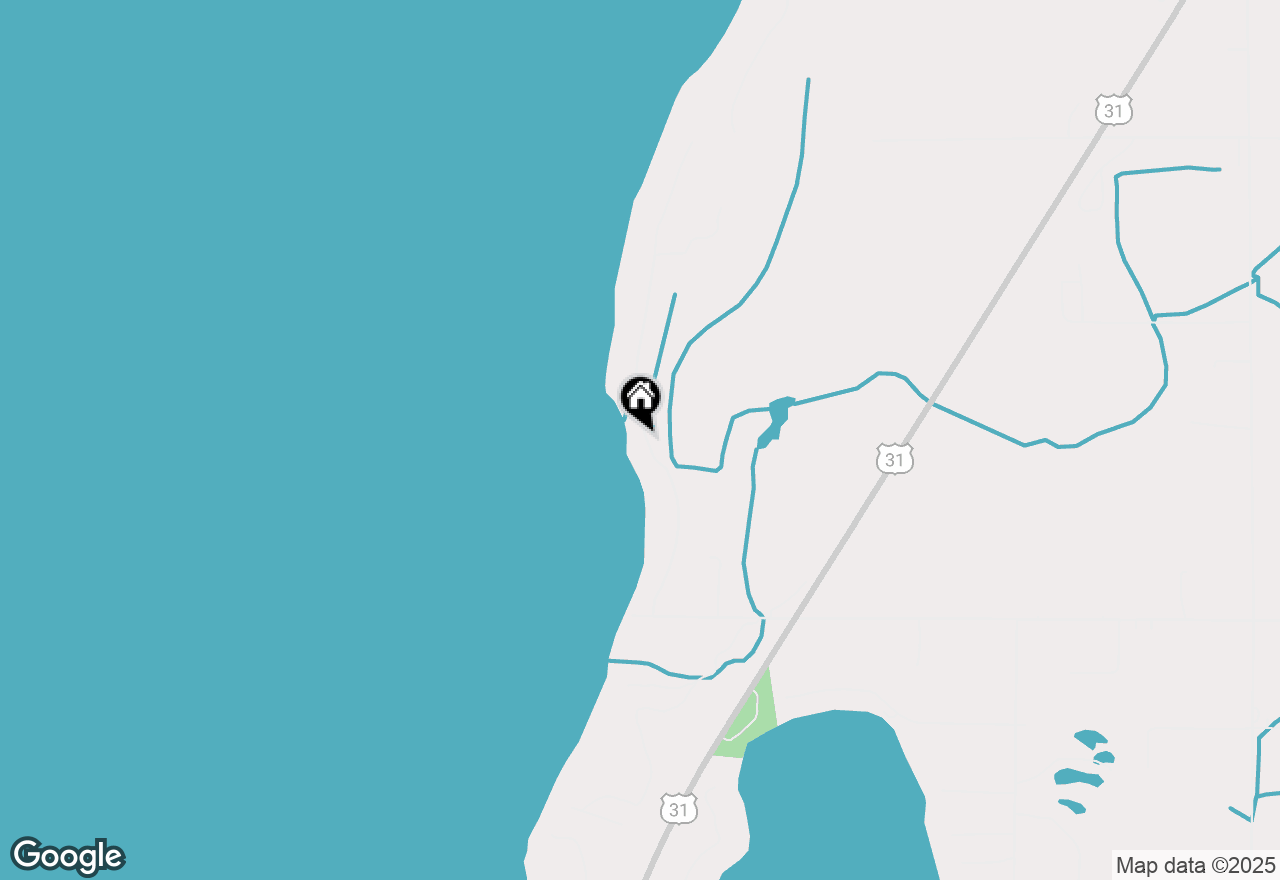 Map of 5648 Mackenzie Drive, Kewadin, MI 49648