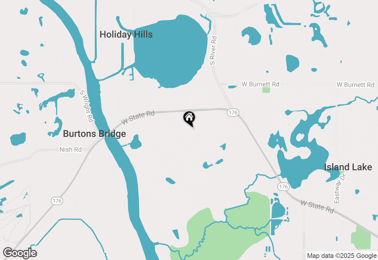 Map of 874 Plymouth Lane, Island Lake, IL 60042