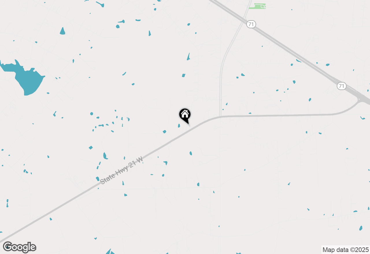 Map of 120 Leisure Ln, Cedar Creek, TX 78612