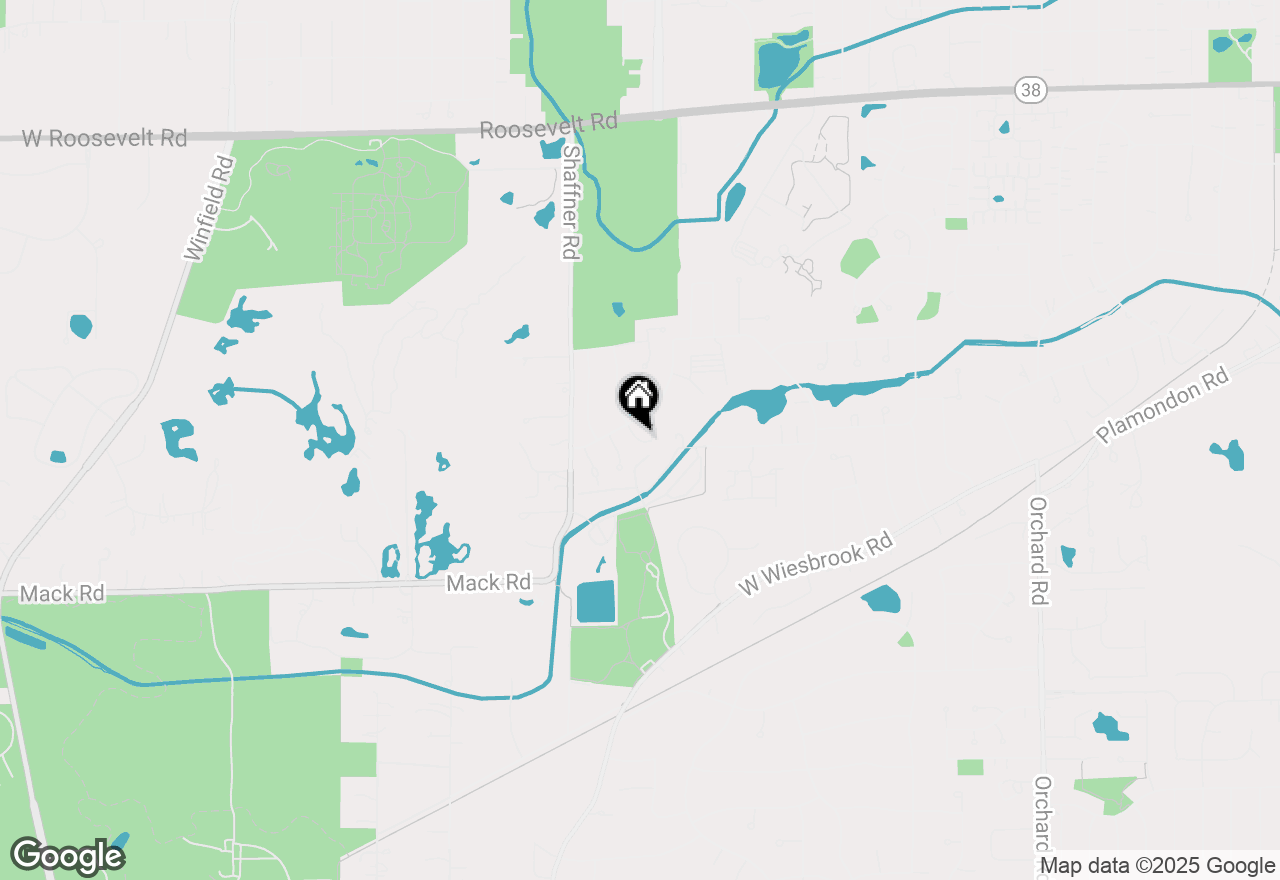 Map of 1564 Sandhurst Court #LX2, Wheaton, IL 60189