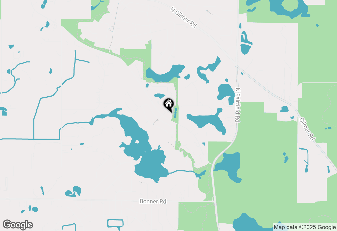 Map of 1812 Northwood Court, Wauconda, IL 60084