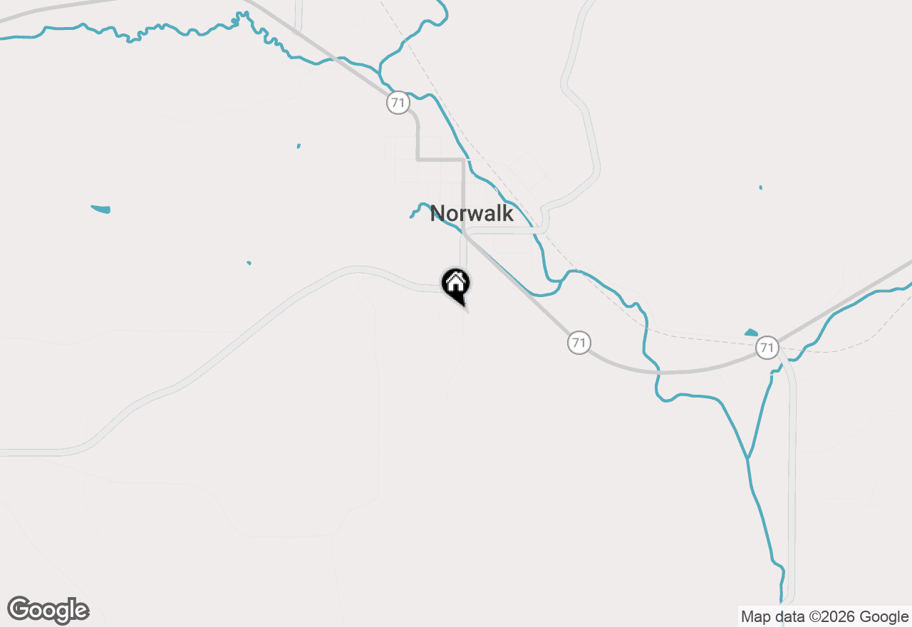Map of 608 Main St, Norwalk, WI 54648