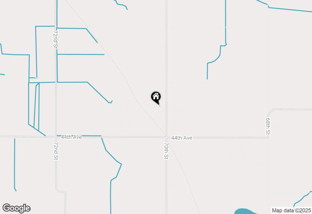 Map of 42840 70th Street, Covert, MI 49043