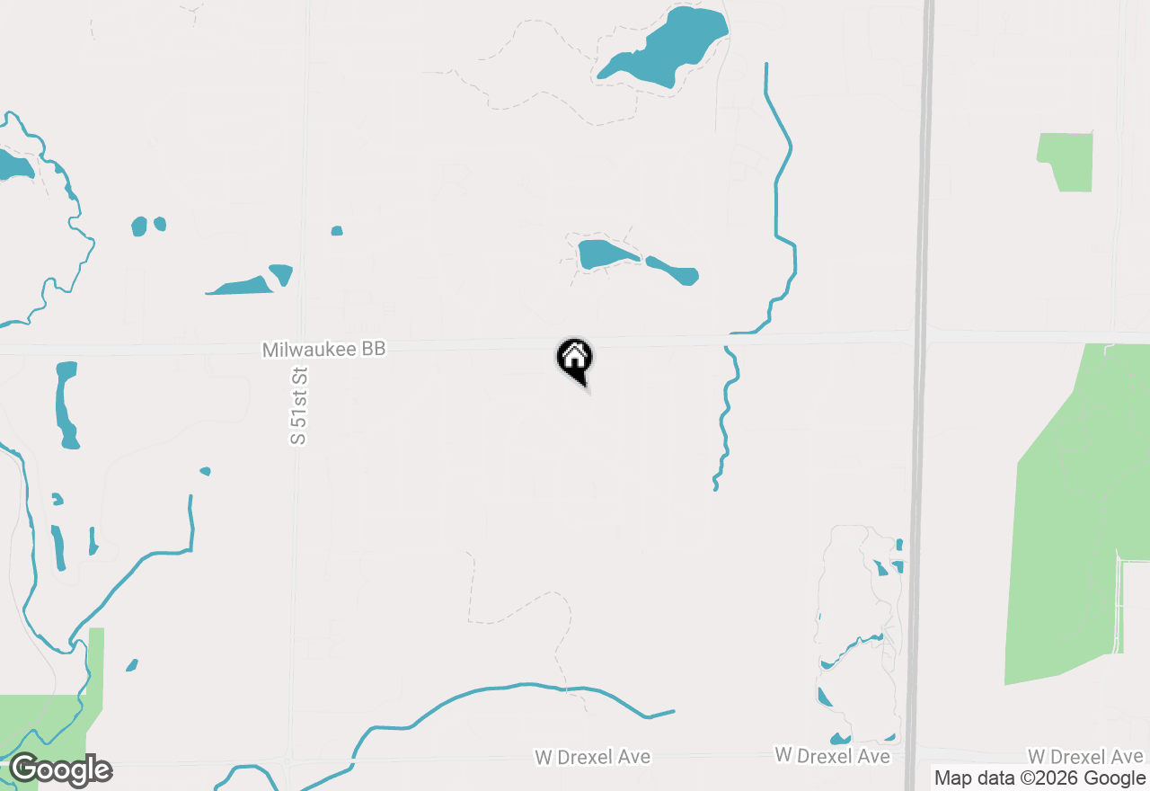 Map of 3938 W Minnesota Ave, Franklin, WI 53132