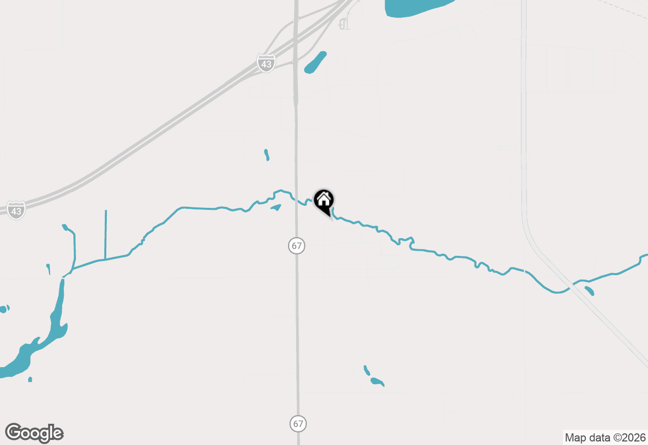 Map of 0 Center Street, Lake Geneva, WI 53147