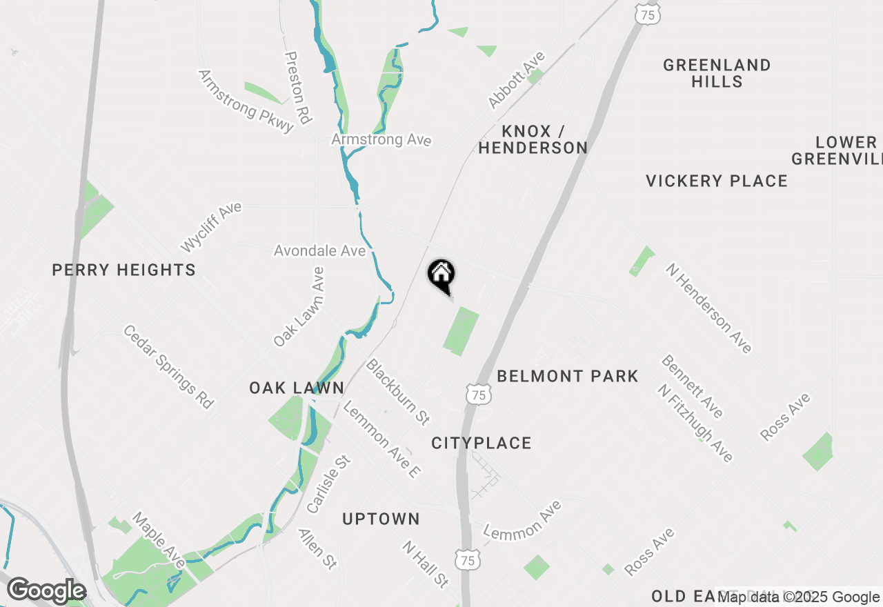 Map of 4060 Travis Street #3, Dallas, TX 75204