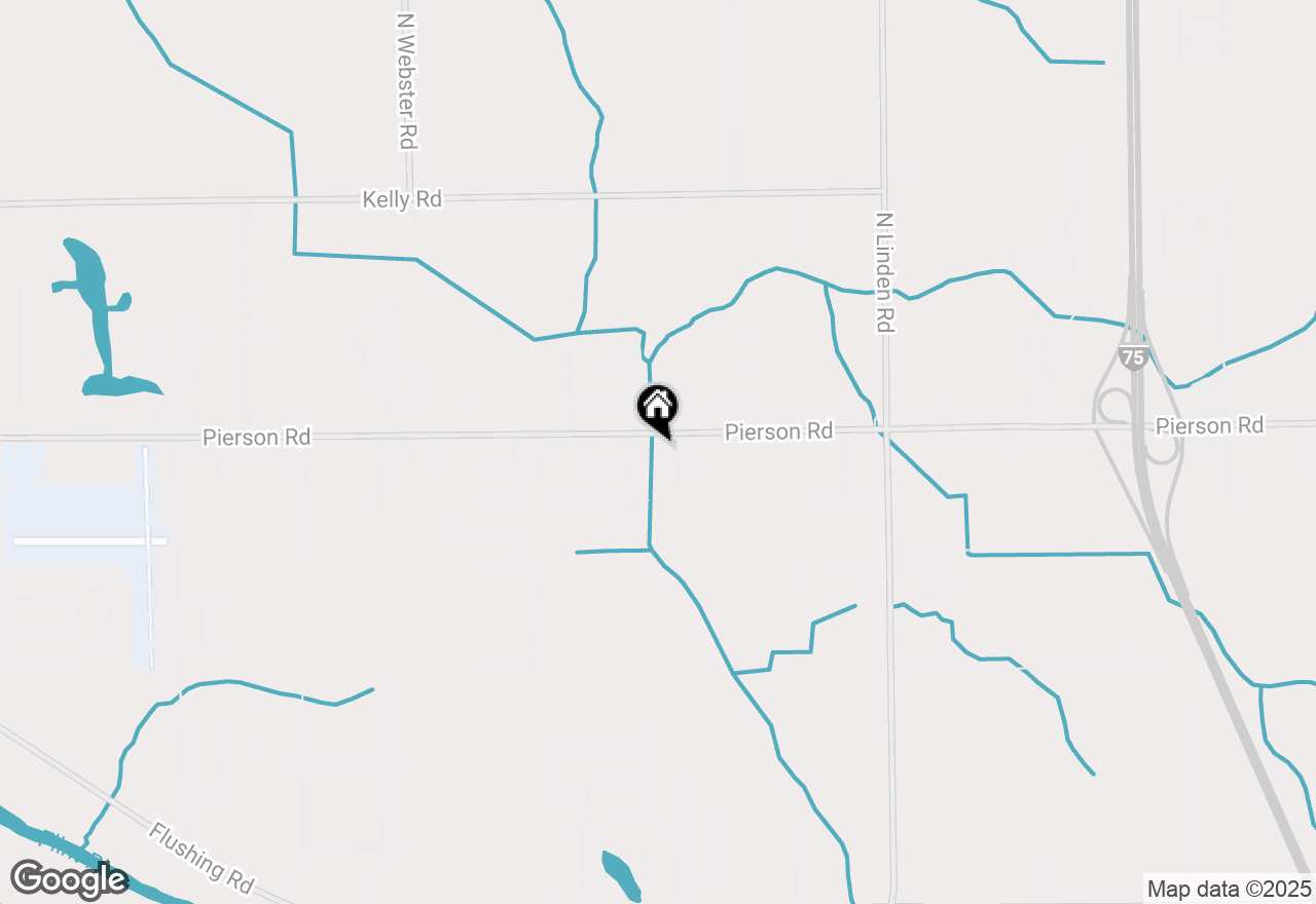 Map of 5265 W Pierson Road, Flushing, MI 48433
