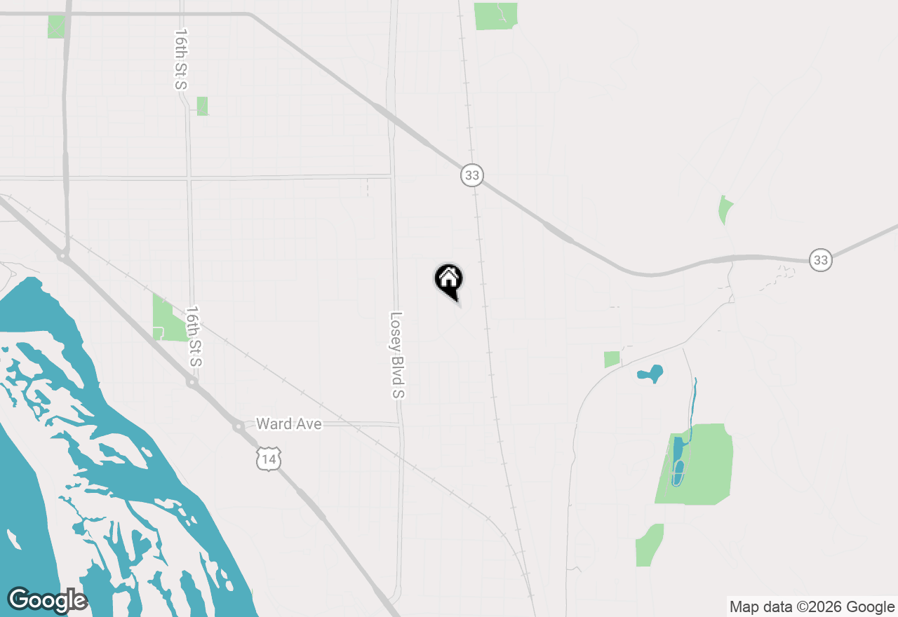 Map of 2248 Sisson Dr, La Crosse, WI 54601