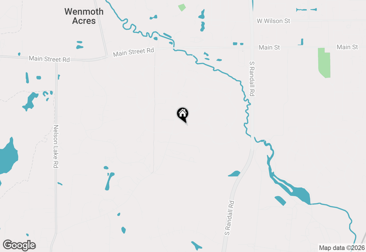 Map of 2556 Kane Lane, Batavia, IL 60510