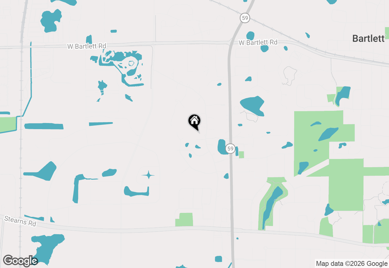 Map of 7N650 Sayer Road, Bartlett, IL 60103