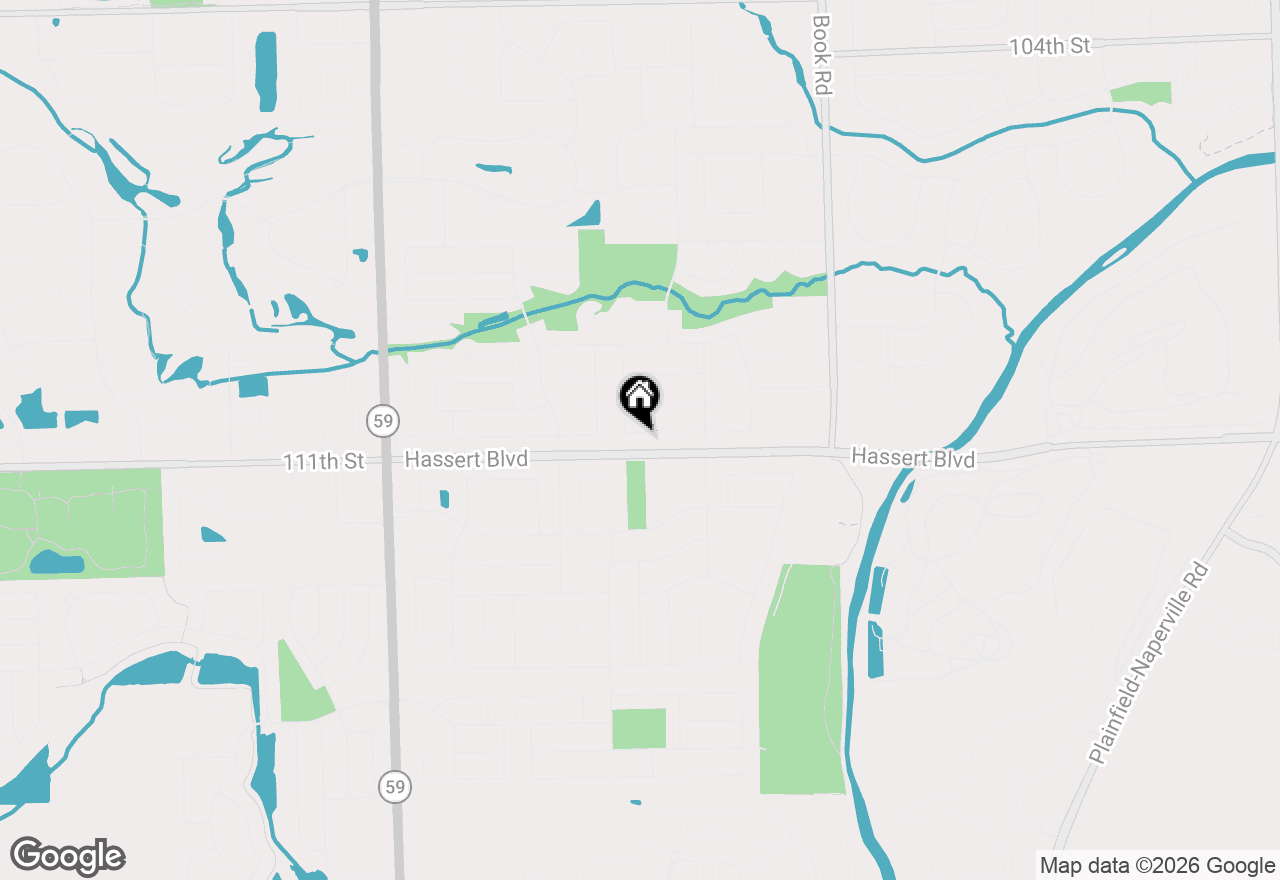 Map of 4840 Snapjack Circle, Naperville, IL 60564