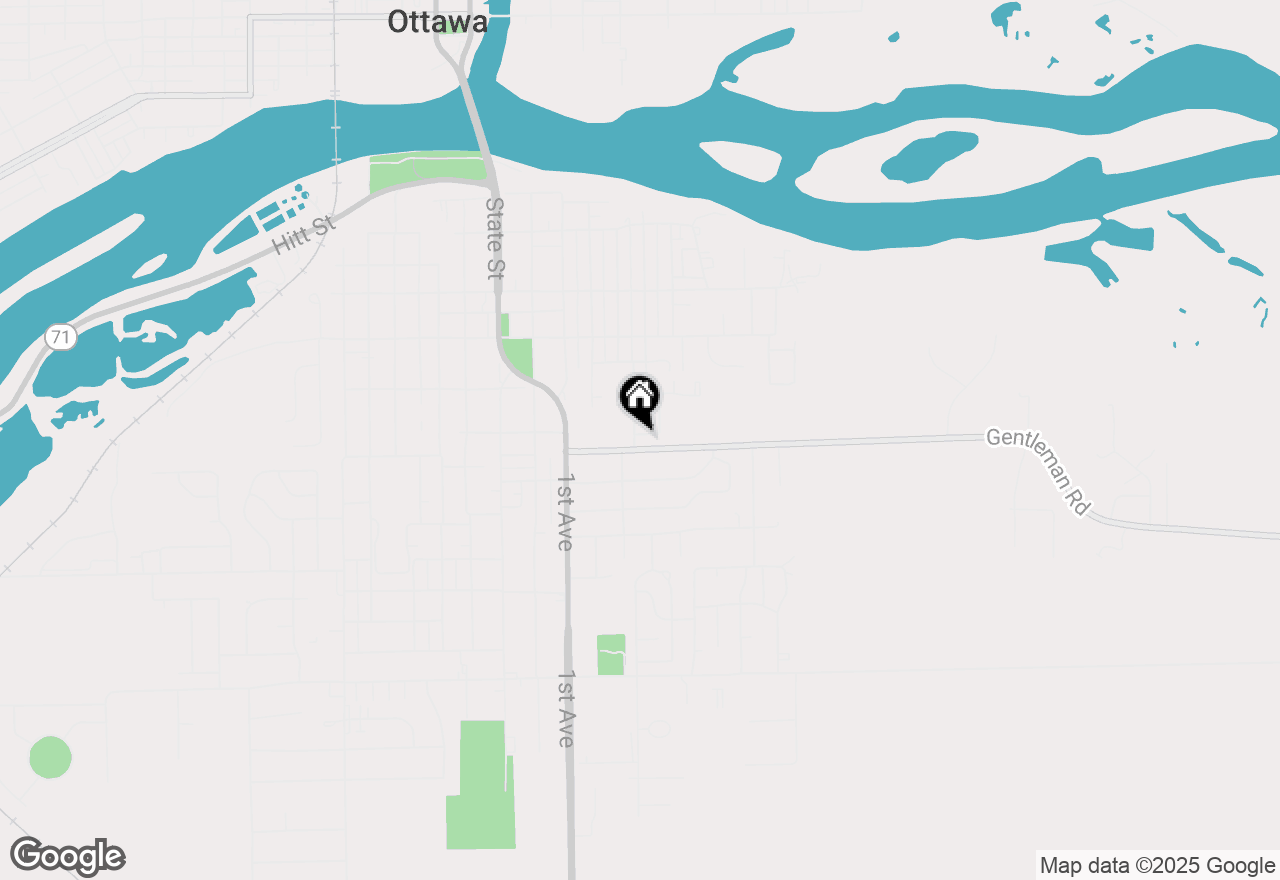 Map of 740 3rd Avenue, Ottawa, IL 61350