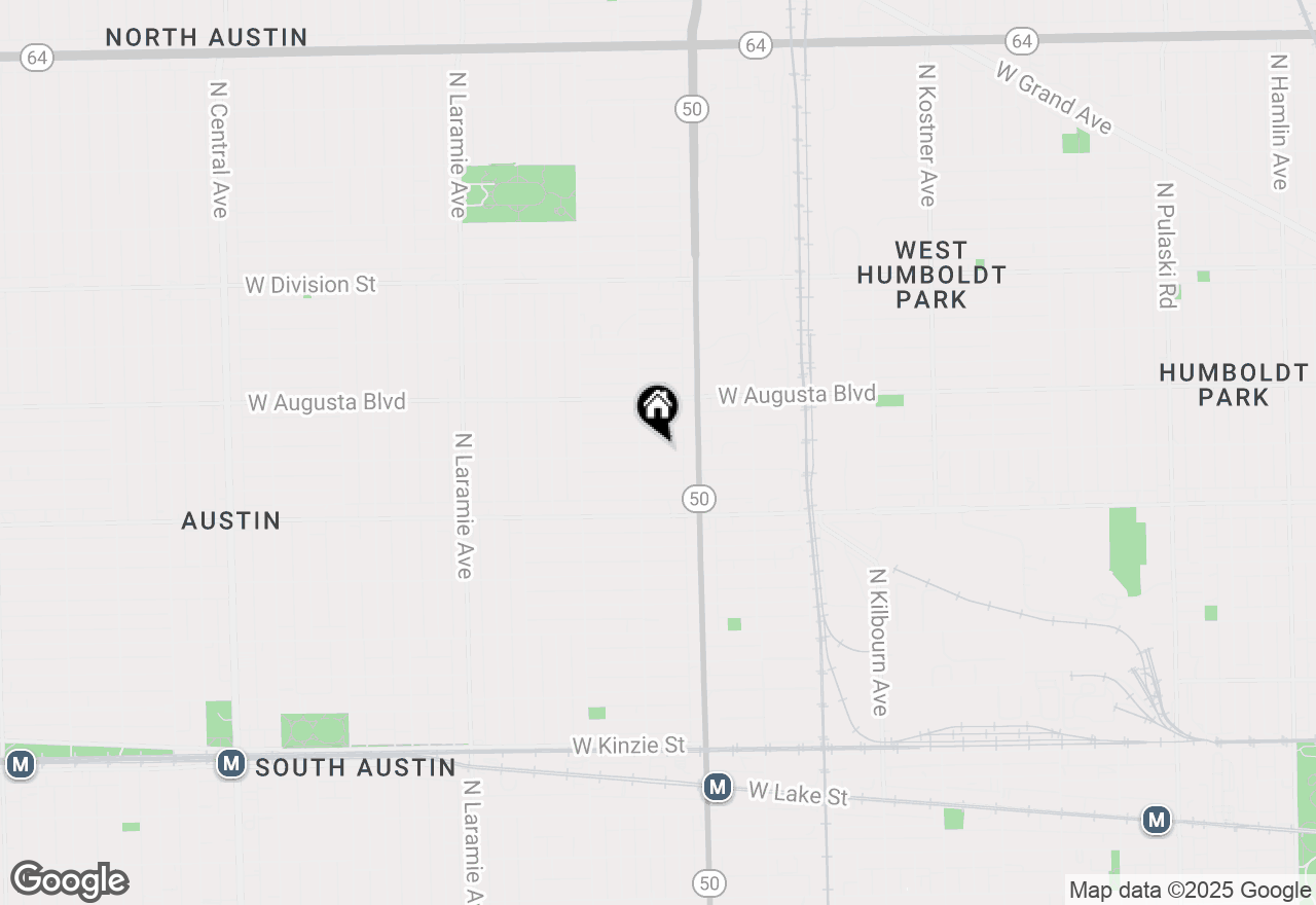 Map of 4842 W Iowa Street, Chicago, IL 60651