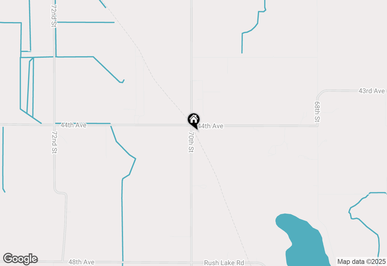 Map of 44261 70th Street, Hartford, MI 49057