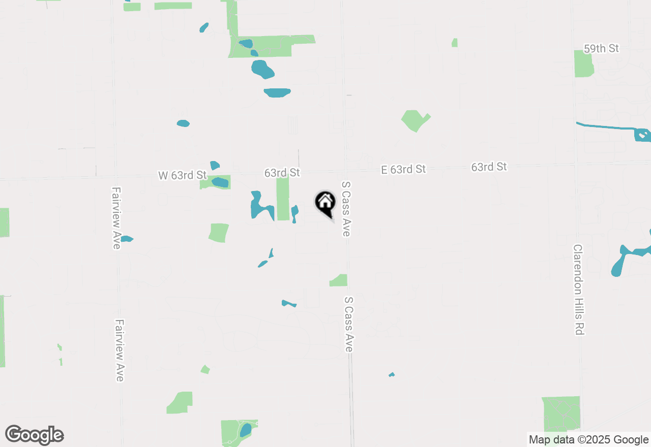 Map of 47 W Pier Drive #102, Westmont, IL 60559