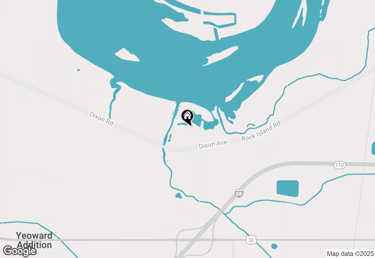 Map of 3901 Dixon Avenue, Rock Falls, IL 61071