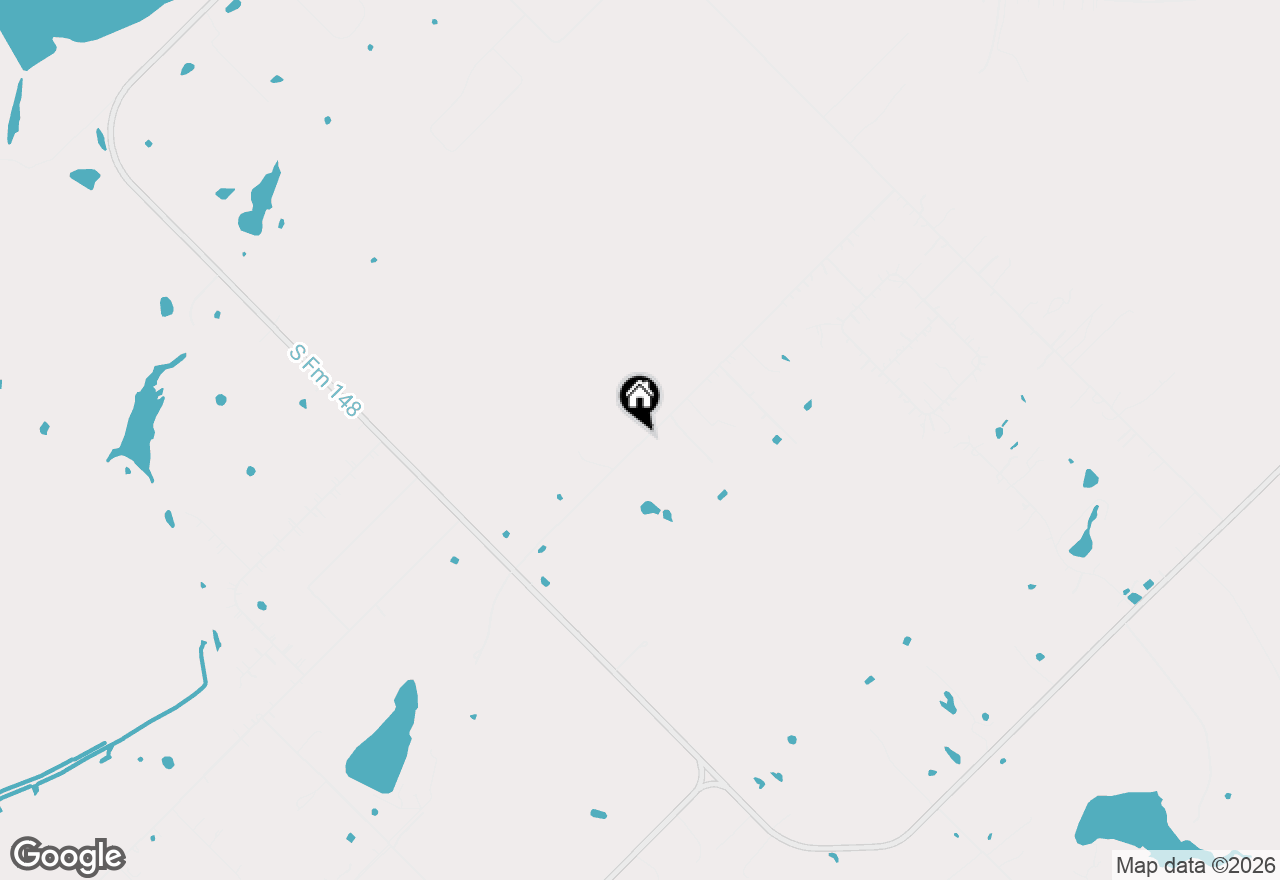 Map of 5393 County Road 4102, Kaufman, TX 75142
