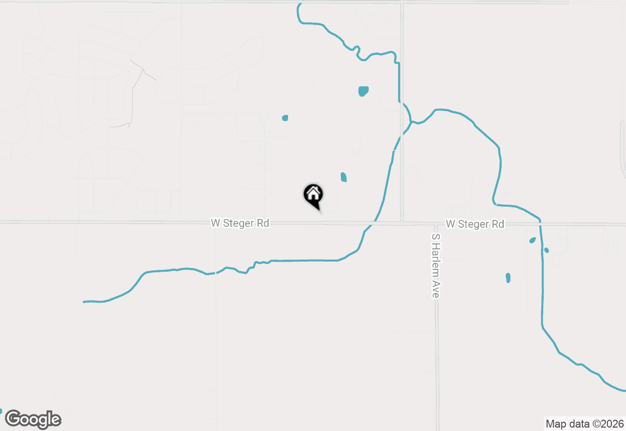 Map of 7499 Mayfield Drive, Frankfort, IL 60423