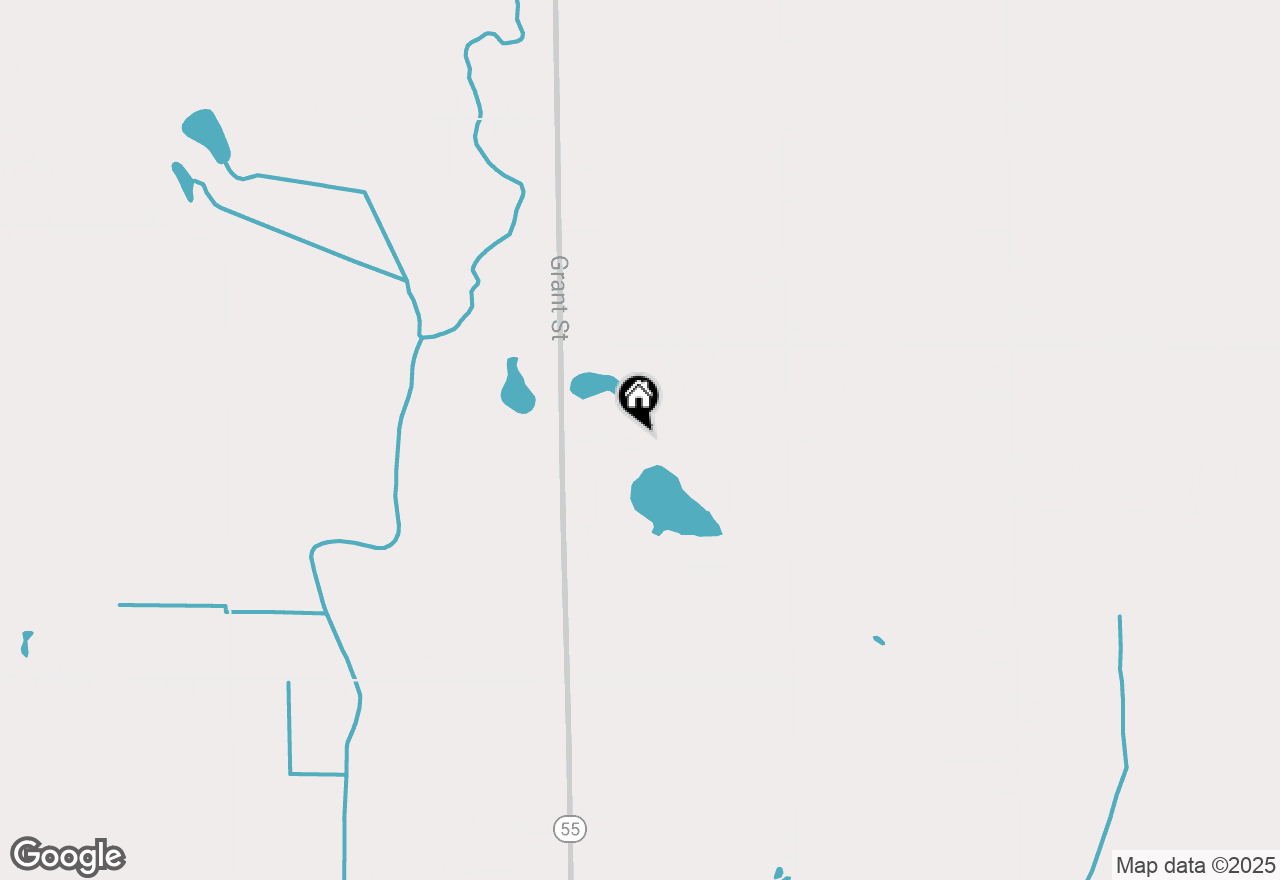 Map of 16459 Grant Street, Lowell, IN 46356