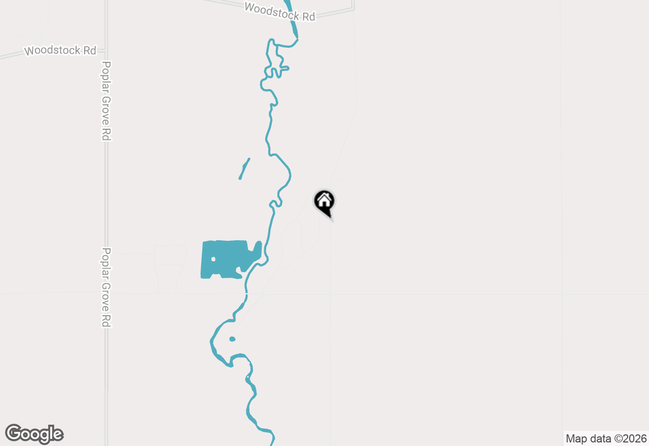 Map of 9761 Squire Lane, Belvidere, IL 61008