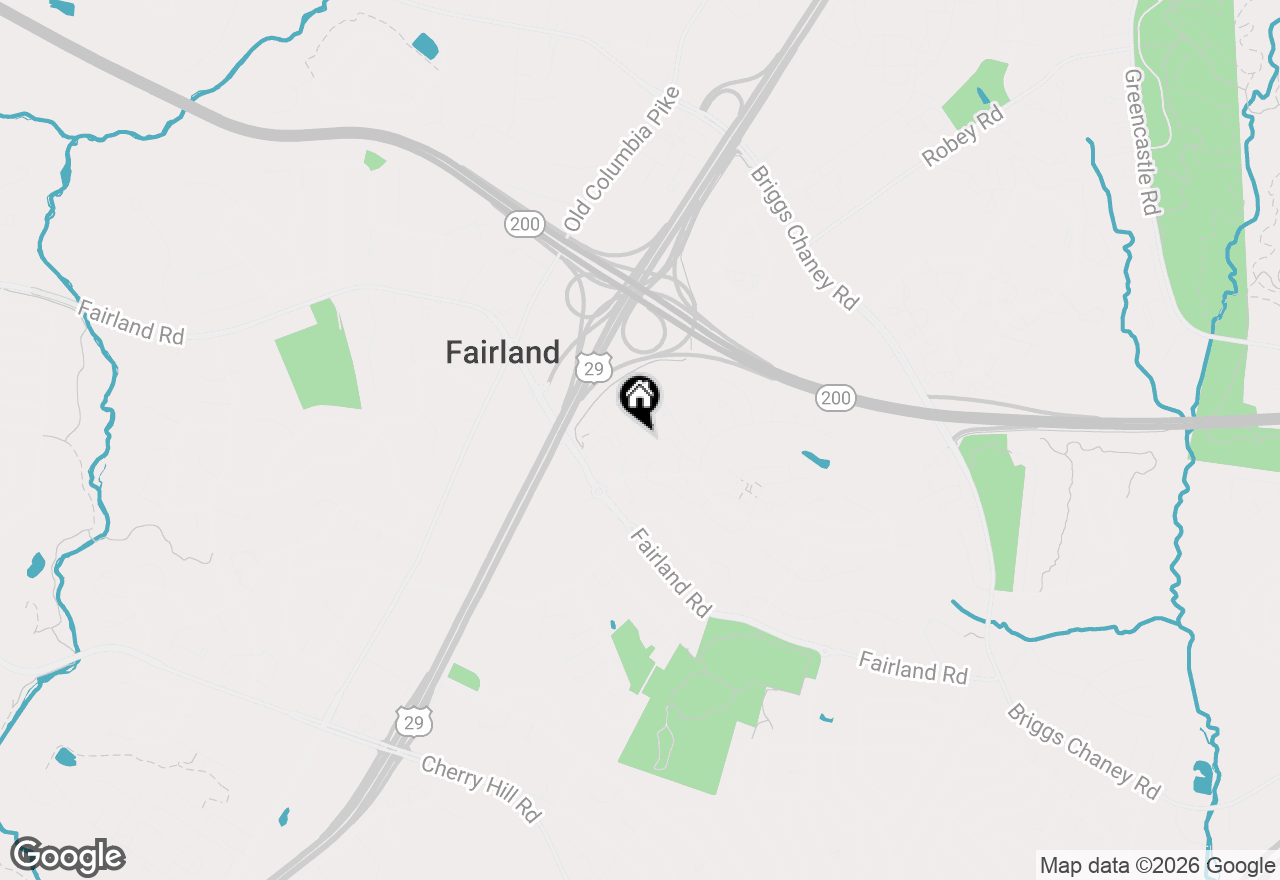 Map of 2807 Strauss Terrace, Silver Spring, MD 20904