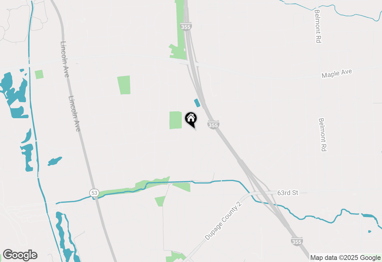 Map of 471 59th Street, Lisle, IL 60532
