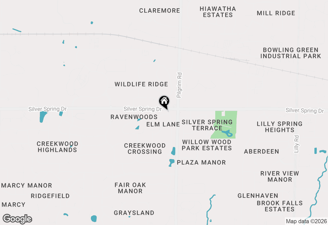 Map of N55W15788 Lavender Lilac Ln, Menomonee Falls, WI 53051