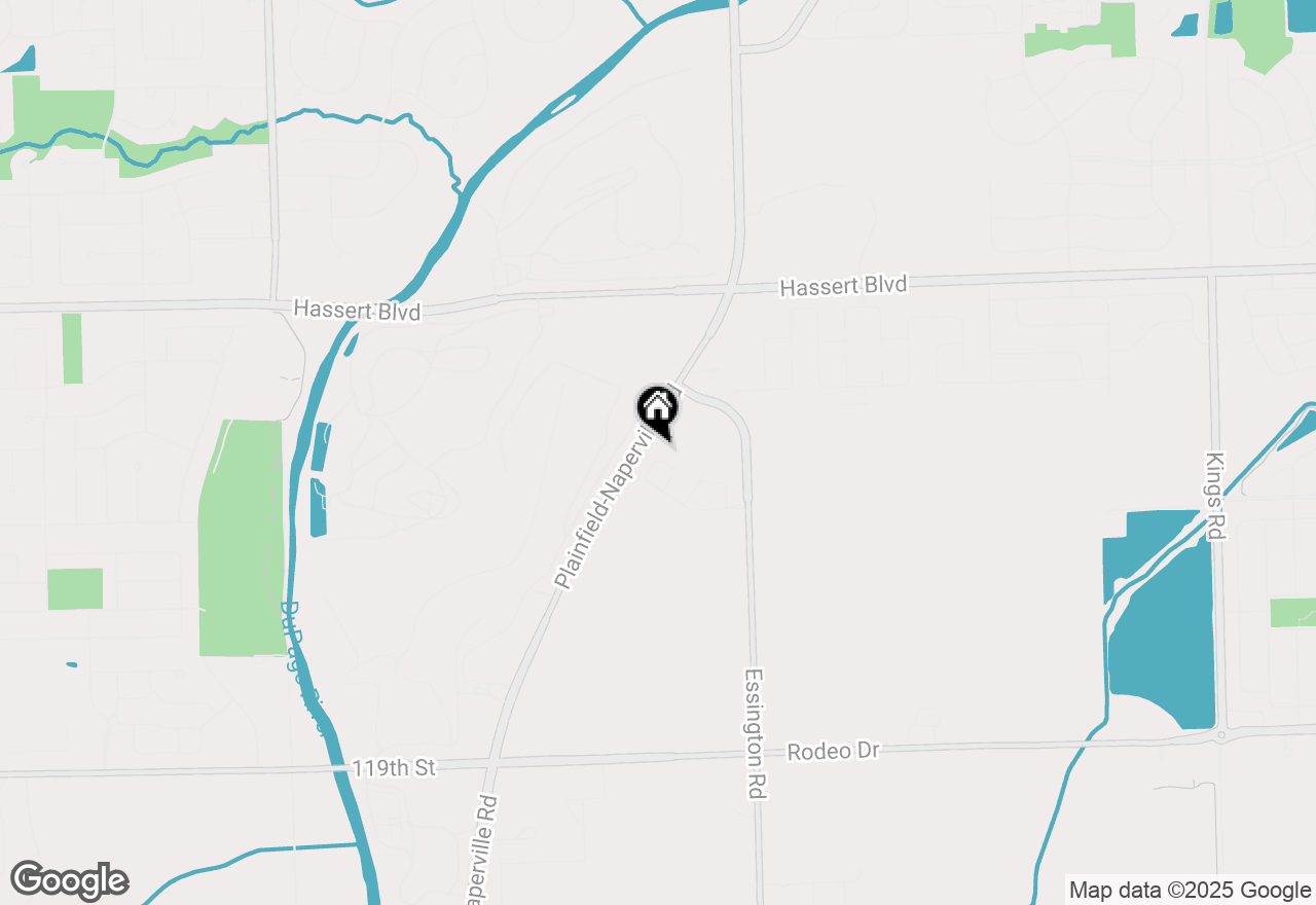 Map of 648 Switchgrass Way #59003, Bolingbrook, IL 60490