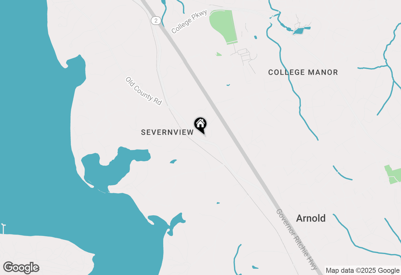 Map of 1247 Baltimore Annapolis Boulevard, Arnold, MD 21012