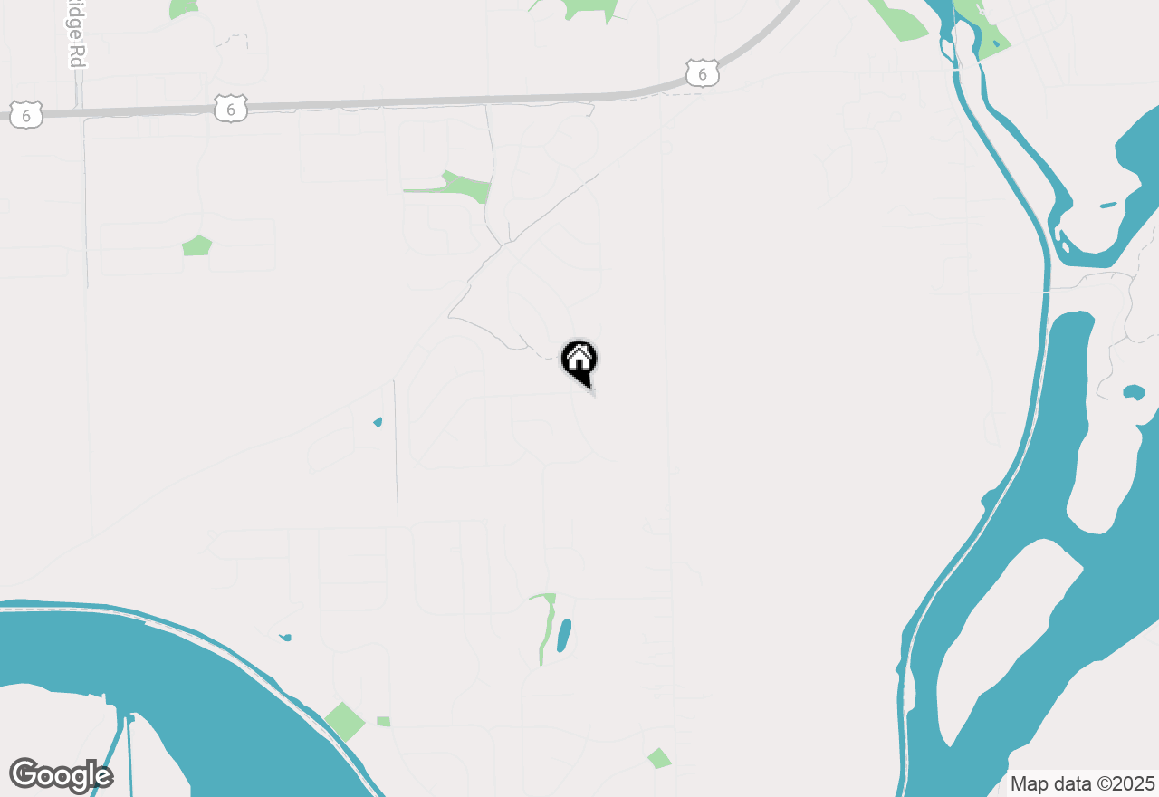 Map of 26201 W Winding Oak Court, Channahon, IL 60410