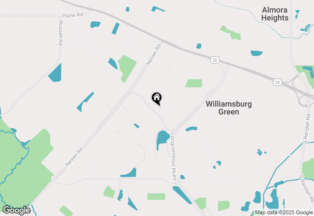 Map of 3120 Taunton Street, Elgin, IL 60124