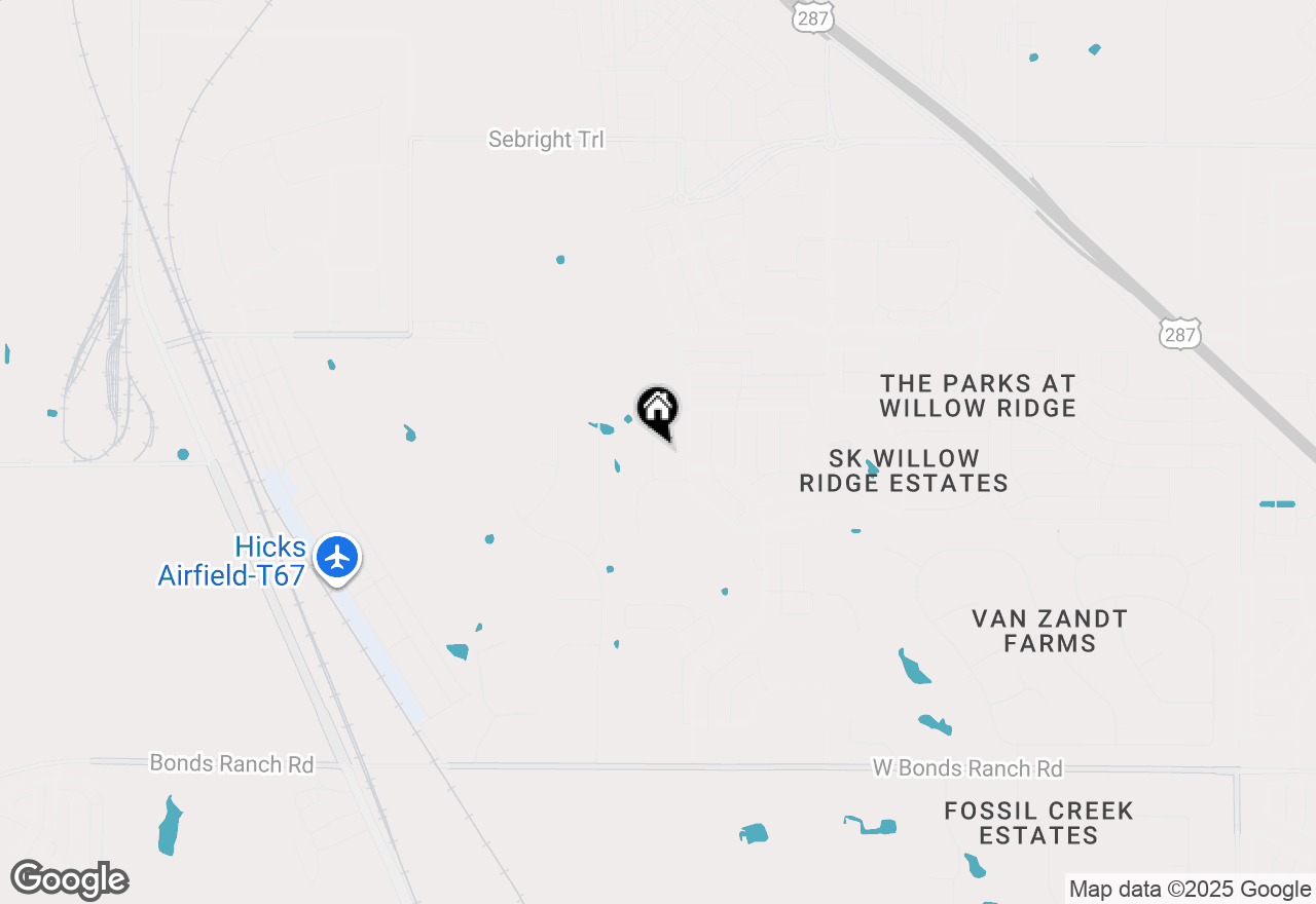 Map of 11516 Ely Place, Fort Worth, TX 76052