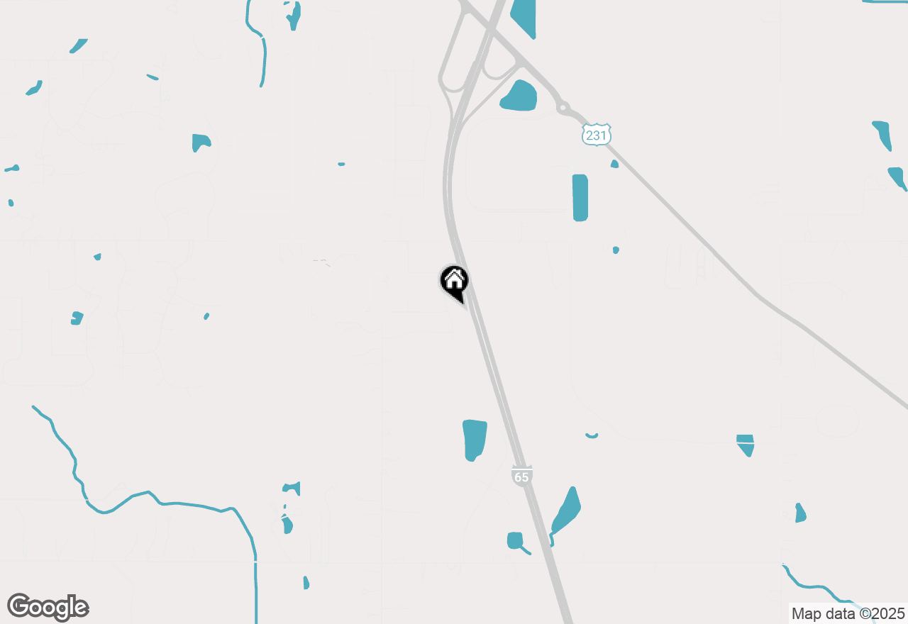 Map of 13091 Carolina Street, Crown Point, IN 46307