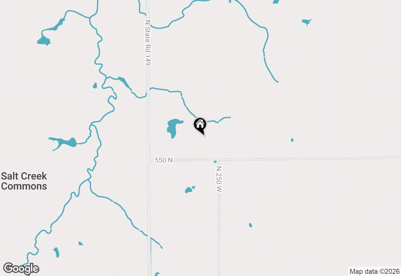 Map of 264 Springhill Drive, Valparaiso, IN 46385