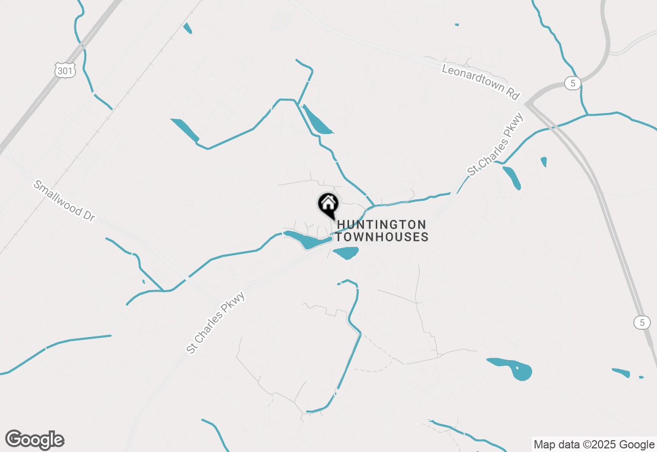 Map of 3839 Kearnys Inn Place, Waldorf, MD 20602